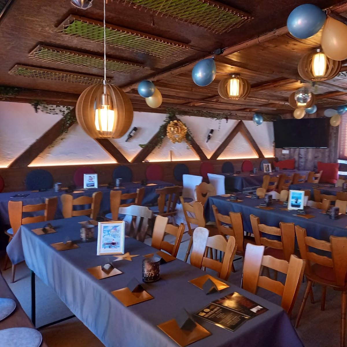 Restaurant "Partystadl  feiern, fast wie zu Hause " in Triftern