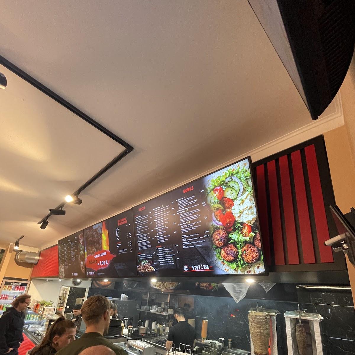 Restaurant "Val‘la Döner Shop" in Eschenbach in der Oberpfalz