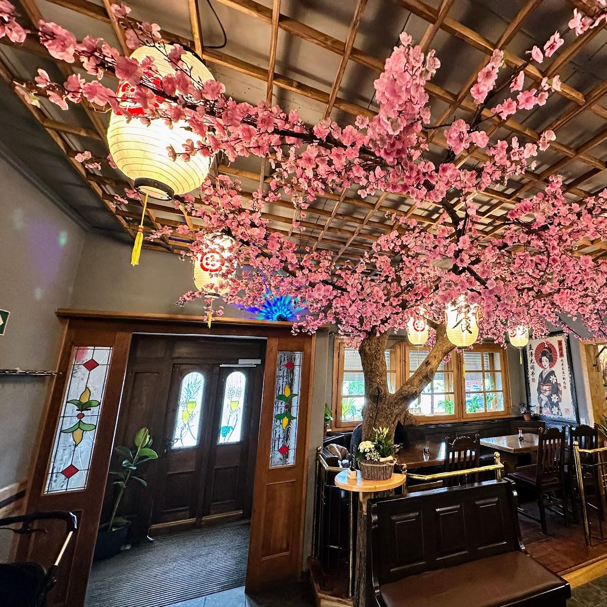 Restaurant "HUDA - Asia Fusion & Sushi ()" in Rietberg