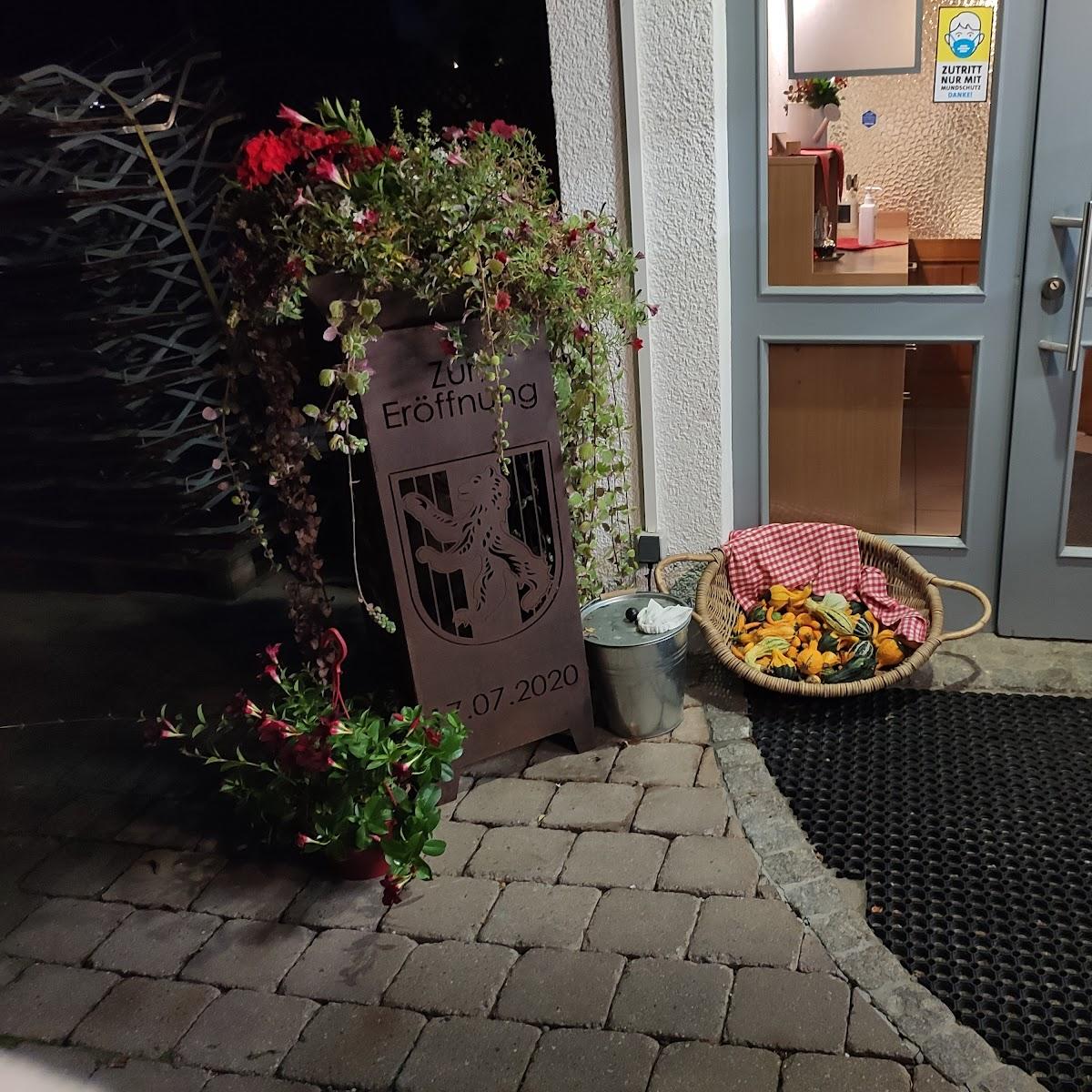 Restaurant "Ristorante da William" in Bernstadt