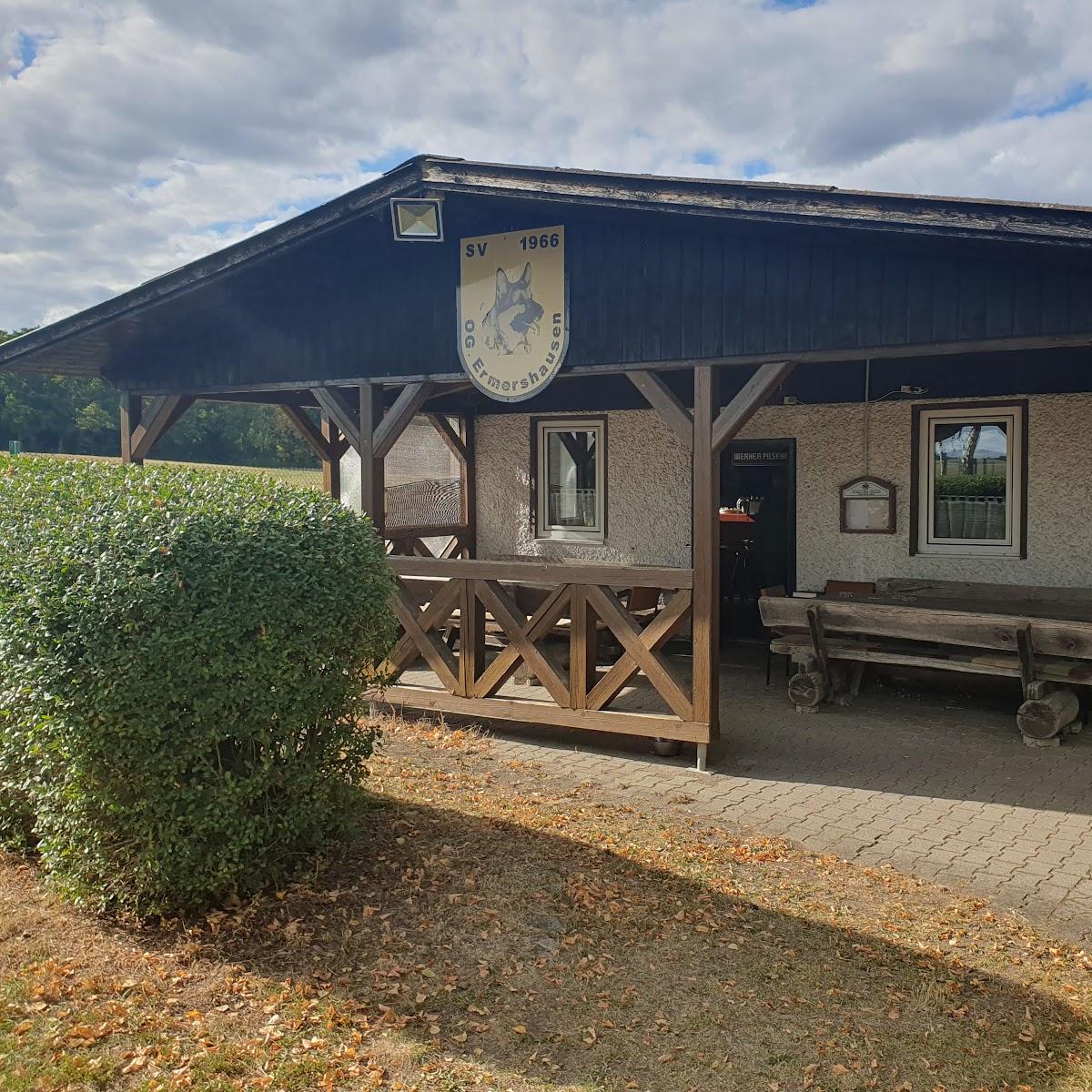 Restaurant "Schäferhundeverein" in Ermershausen