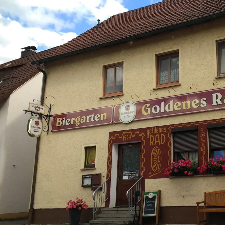Restaurant "Goldenes Rad" in Langenau
