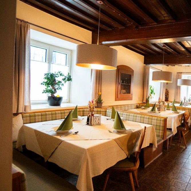 Restaurant "Gasthof erhof" in Fischbach