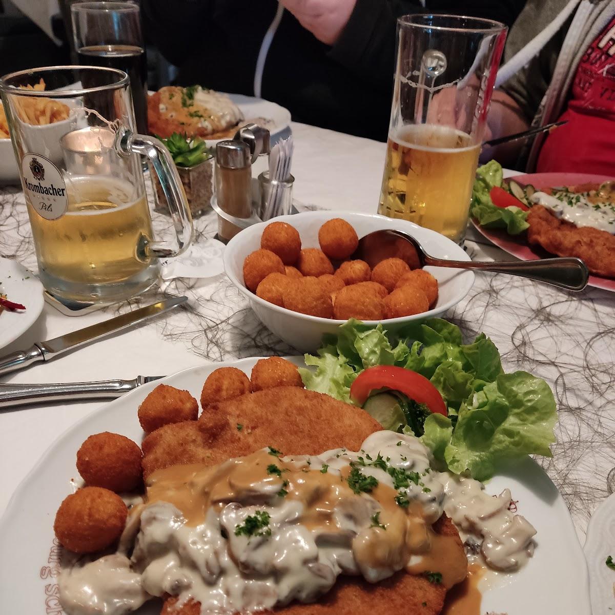 Restaurant "Zum Lindenkrug" in Witzeeze