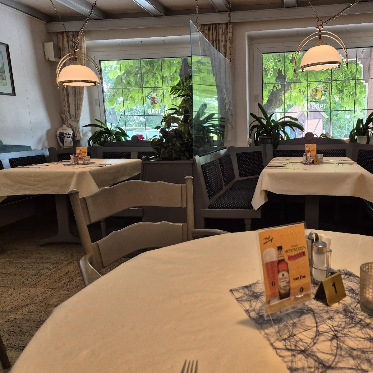 Restaurant "Zum Lindenkrug" in Witzeeze
