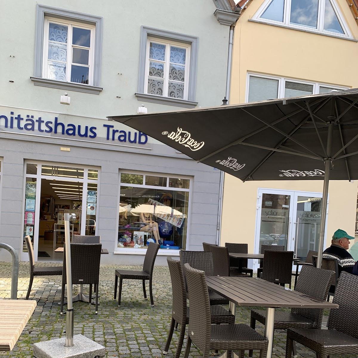 Restaurant "Bäckerei Schmitt – StadtCafé" in Gerolzhofen