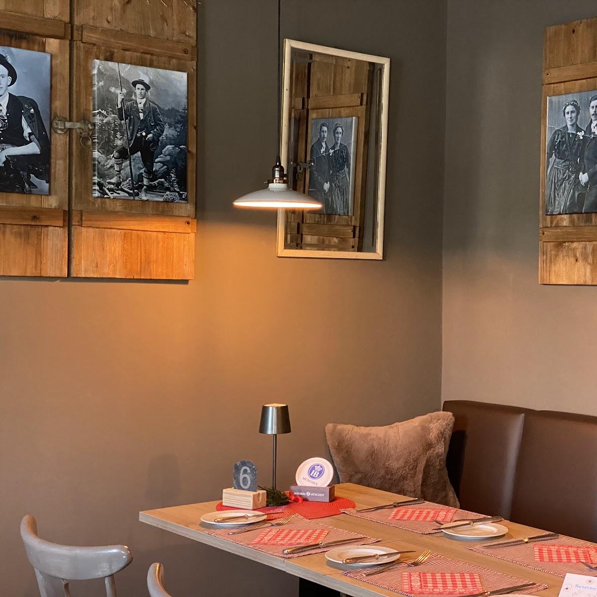 Restaurant "Speicher’s Platzl" in Neuhaus am Rennweg