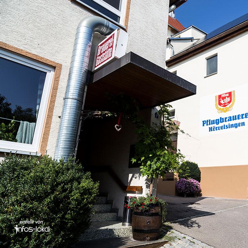 Restaurant "Pflugbrauerei Hörvelsingen Wirtshaus & Brauerei" in Langenau