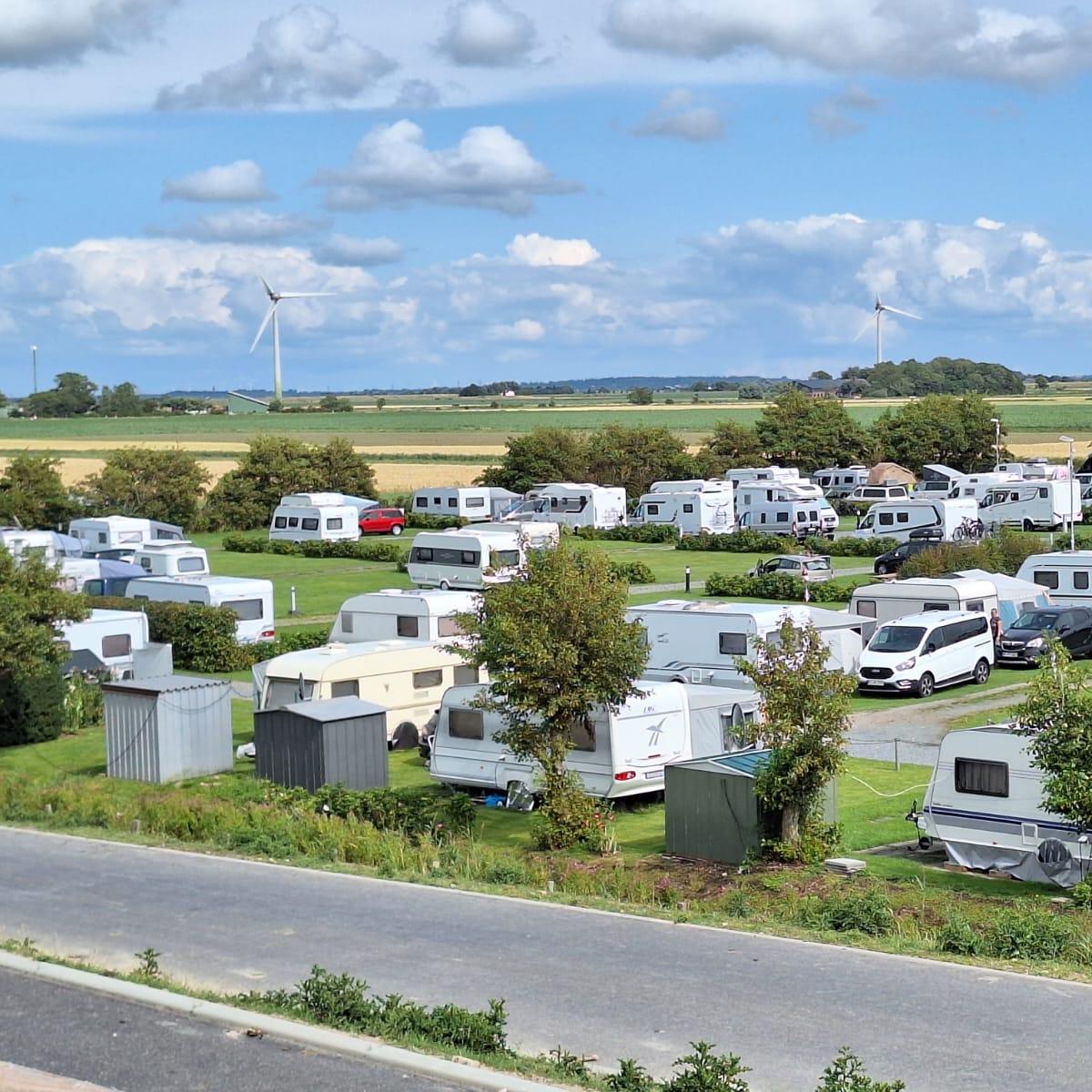 Restaurant "Campingplatz Elisabeth Sophien-Koog" in Nordstrand