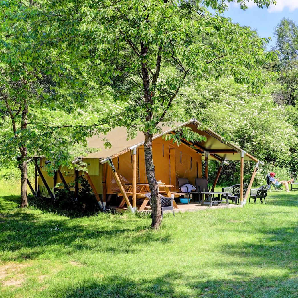 Restaurant "Camping Drei Spatzen" in Utscheid
