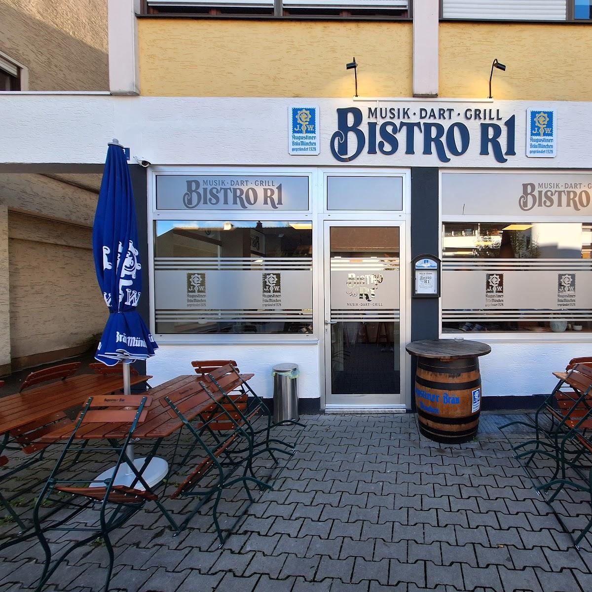 Restaurant "Bistro R1" in Töging am Inn