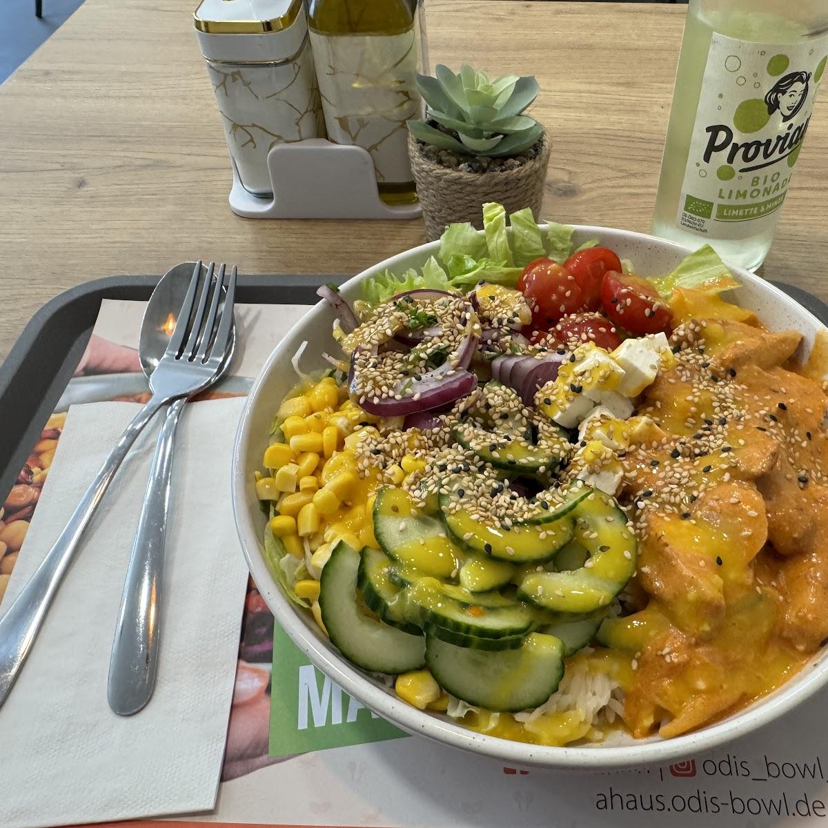 Restaurant "Odi‘s Bowl" in Ahaus