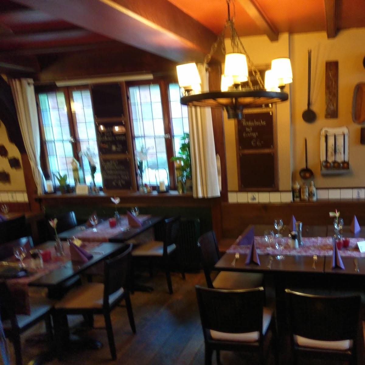 Restaurant "Traberklause" in Kempen