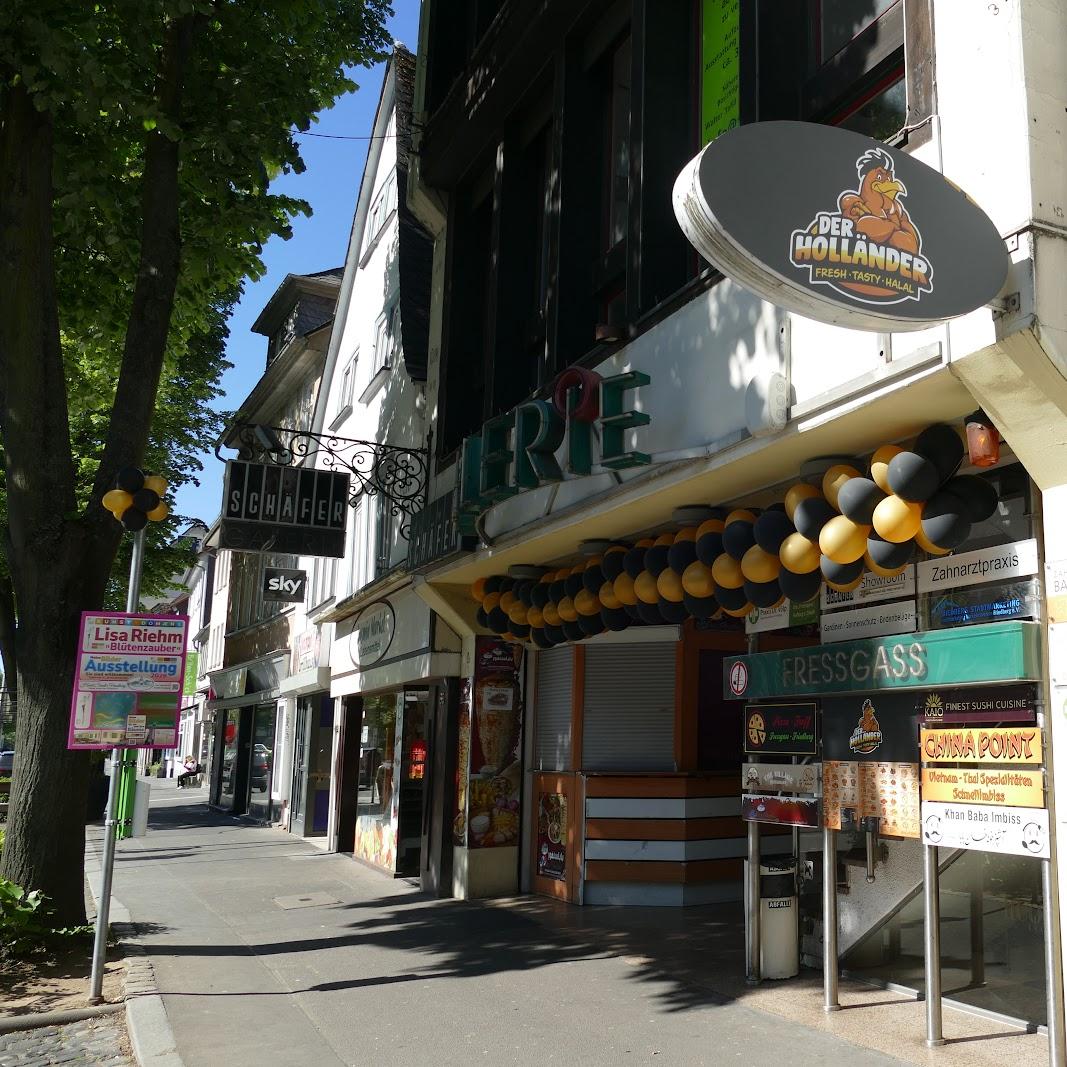 Restaurant "Der Holländer" in Friedberg (Hessen)