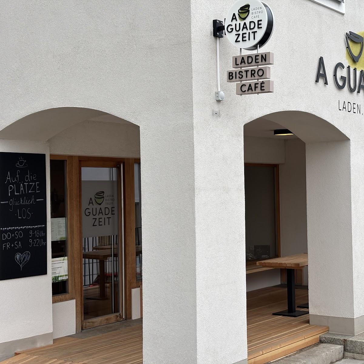 Restaurant "A GUADE ZEIT" in Grafenau