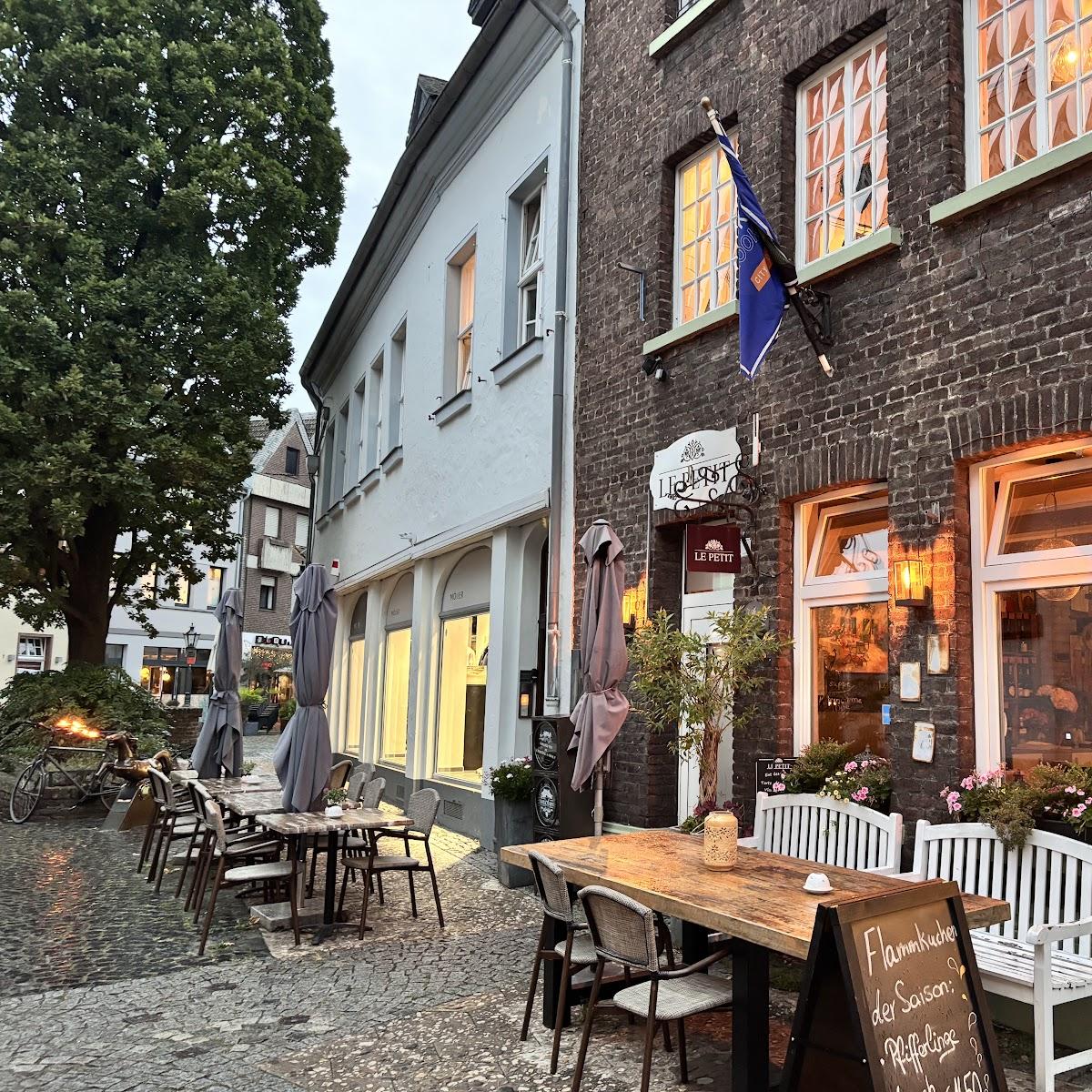 Restaurant "Le Petit" in Kempen