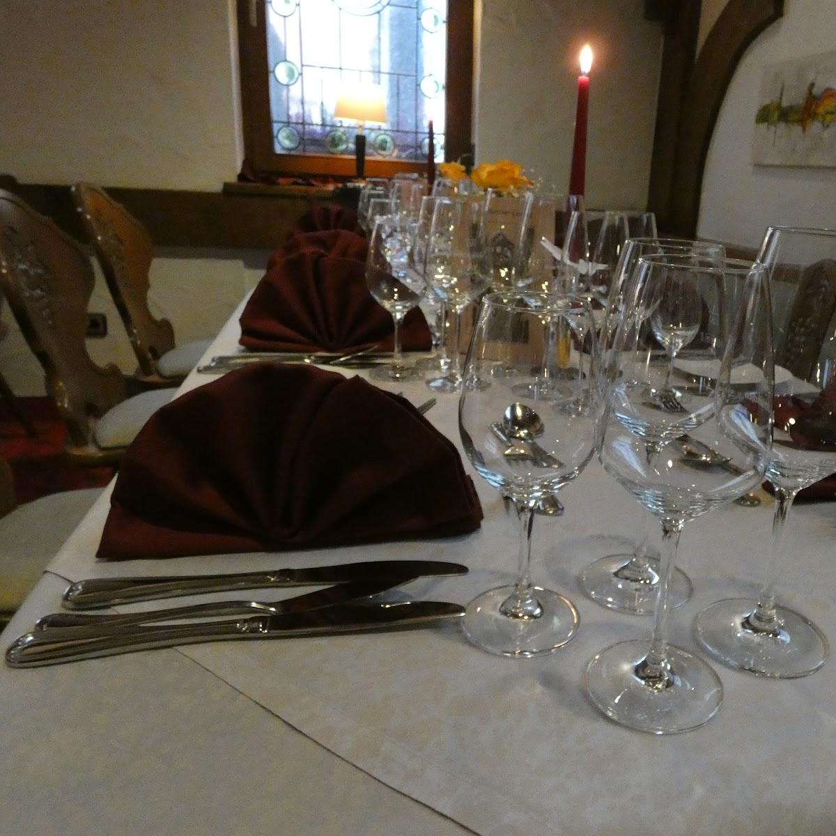 Restaurant "Restaurant St. Martiner Castell" in Sankt Martin