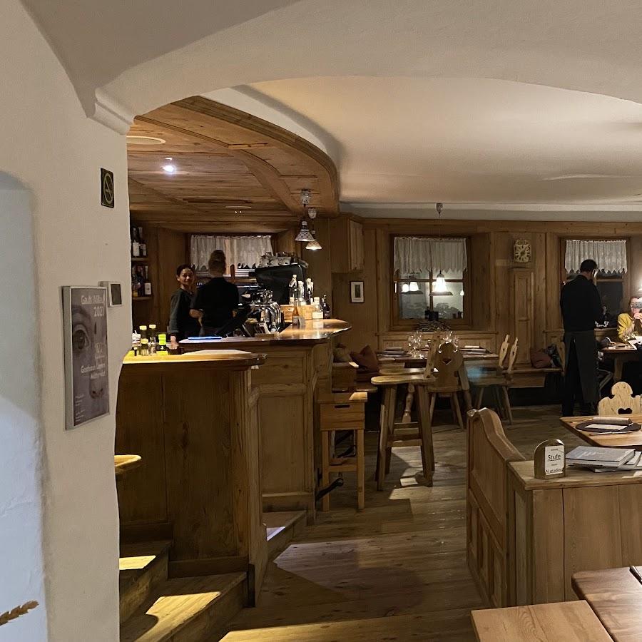 Restaurant "Gasthaus Lamm - Mitterwirt" in Sankt Martin in Passeier