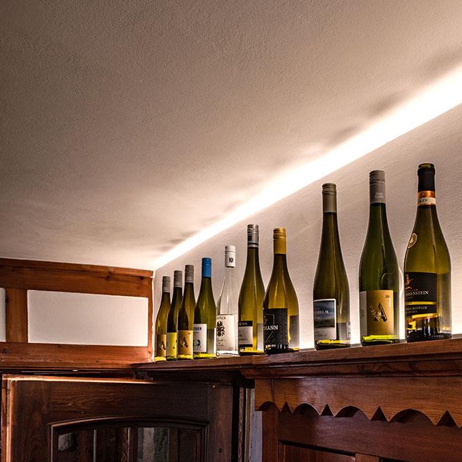 Restaurant "Alessandro Vinothek & Restaurant „Alte Weinstube“" in Sankt Martin