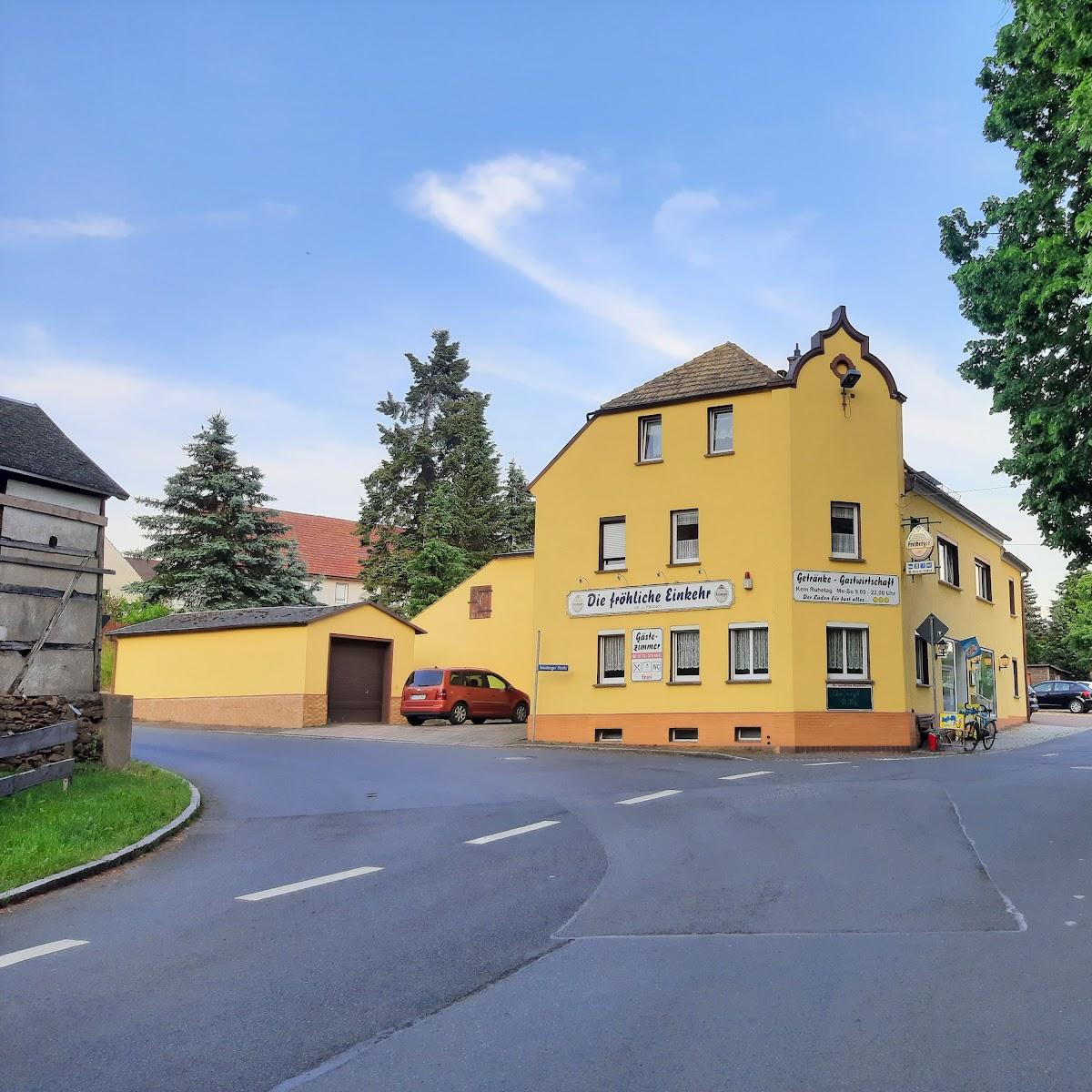 Restaurant "Pension  Die fröhliche Einkehr " in Großschirma