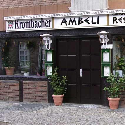 Restaurant "Restaurant Ambeli" in  Kempen
