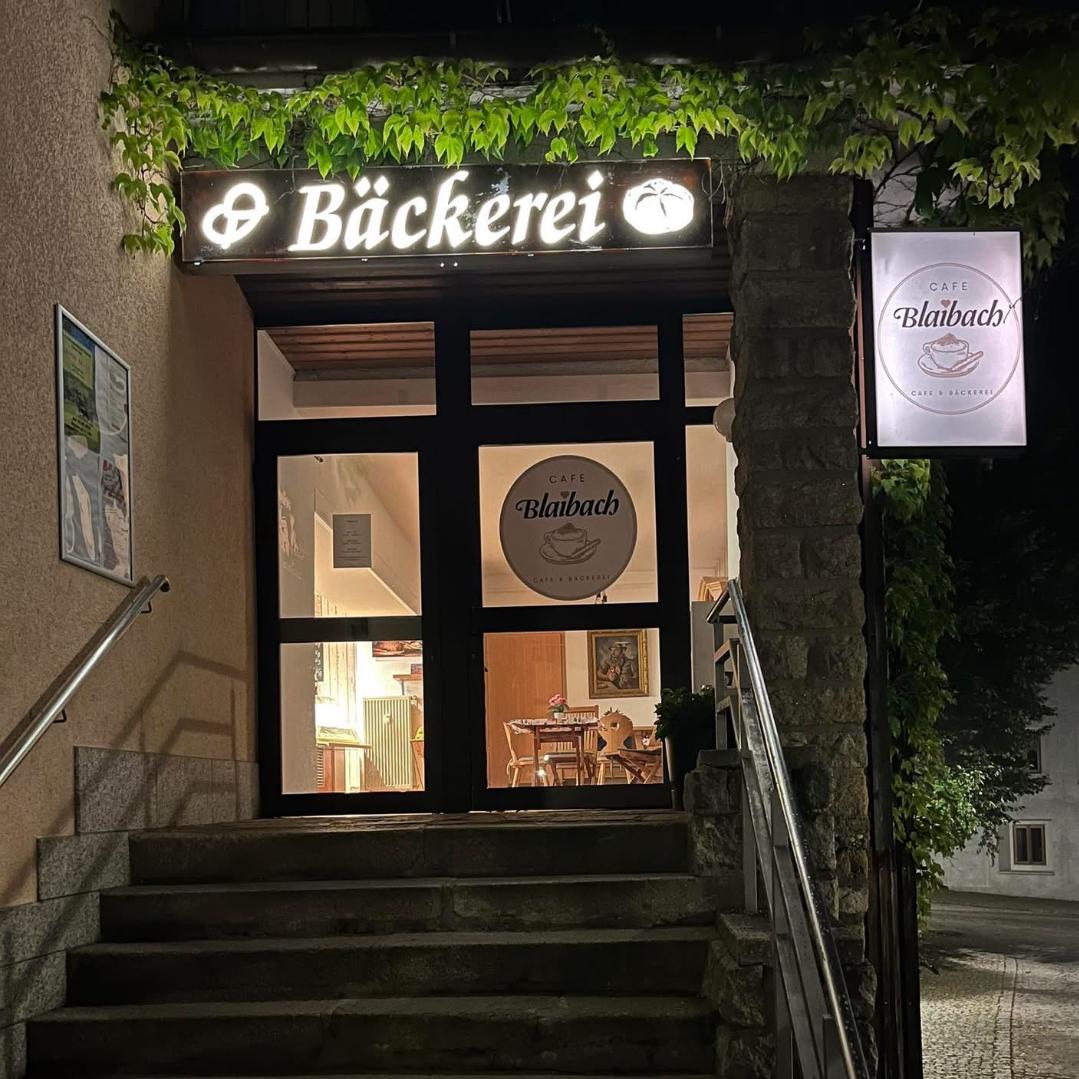 Restaurant "Cafe" in Blaibach