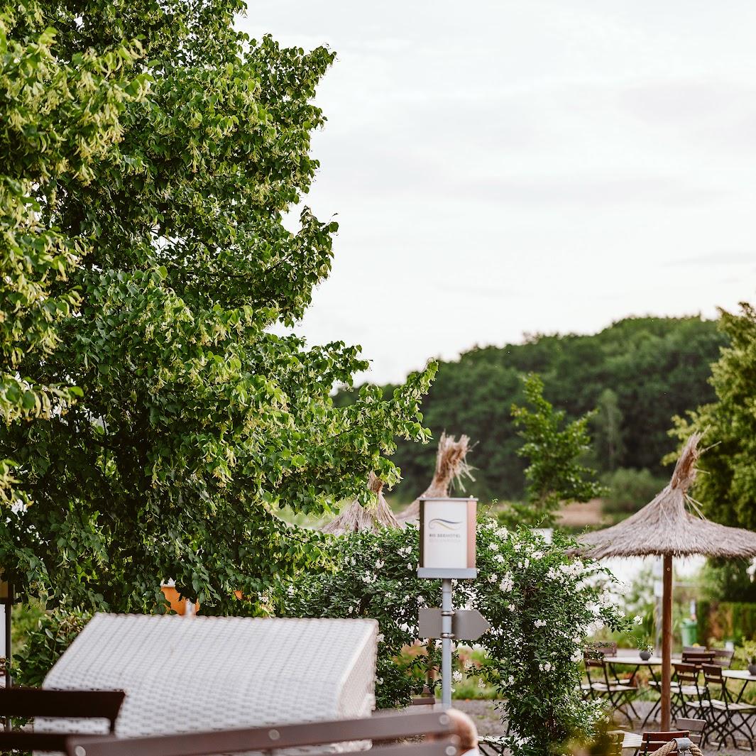 Restaurant "Bio-Seehotel - Biergarten" in Zeulenroda-Triebes