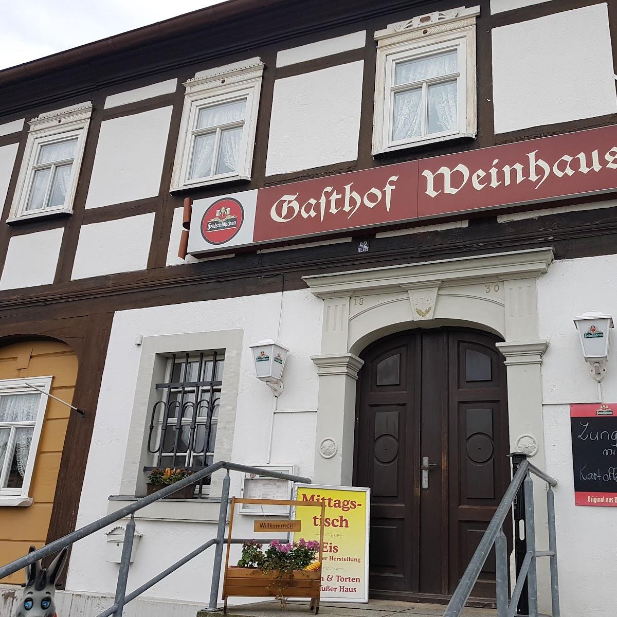 Restaurant "Cafe Heinrich" in Großschönau