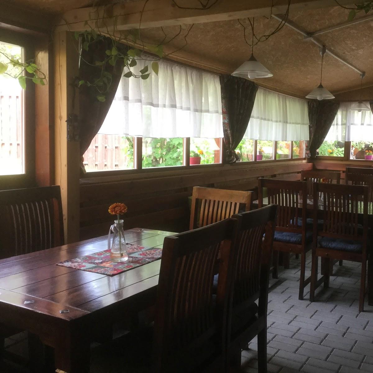 Restaurant "Kneipe Bei Uns" in Krompach v ?echách