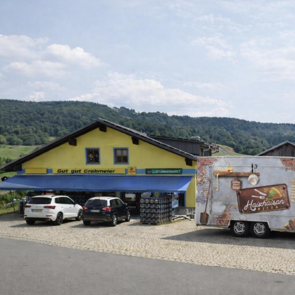 Restaurant "Haizhaisan Pizza" in Grainet