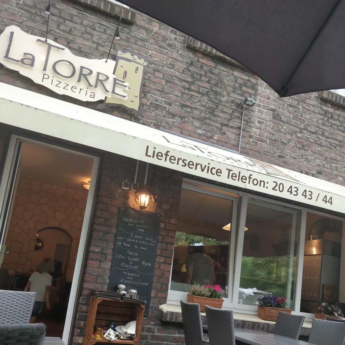 Restaurant "La Torre Pizzeria" in Kempen