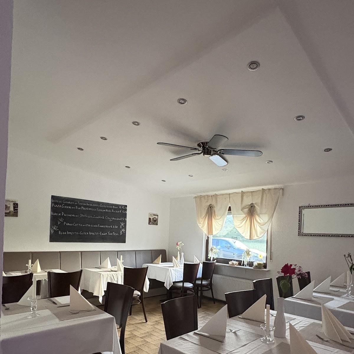 Restaurant "Trattoria „il Bosco“" in Burgschwalbach