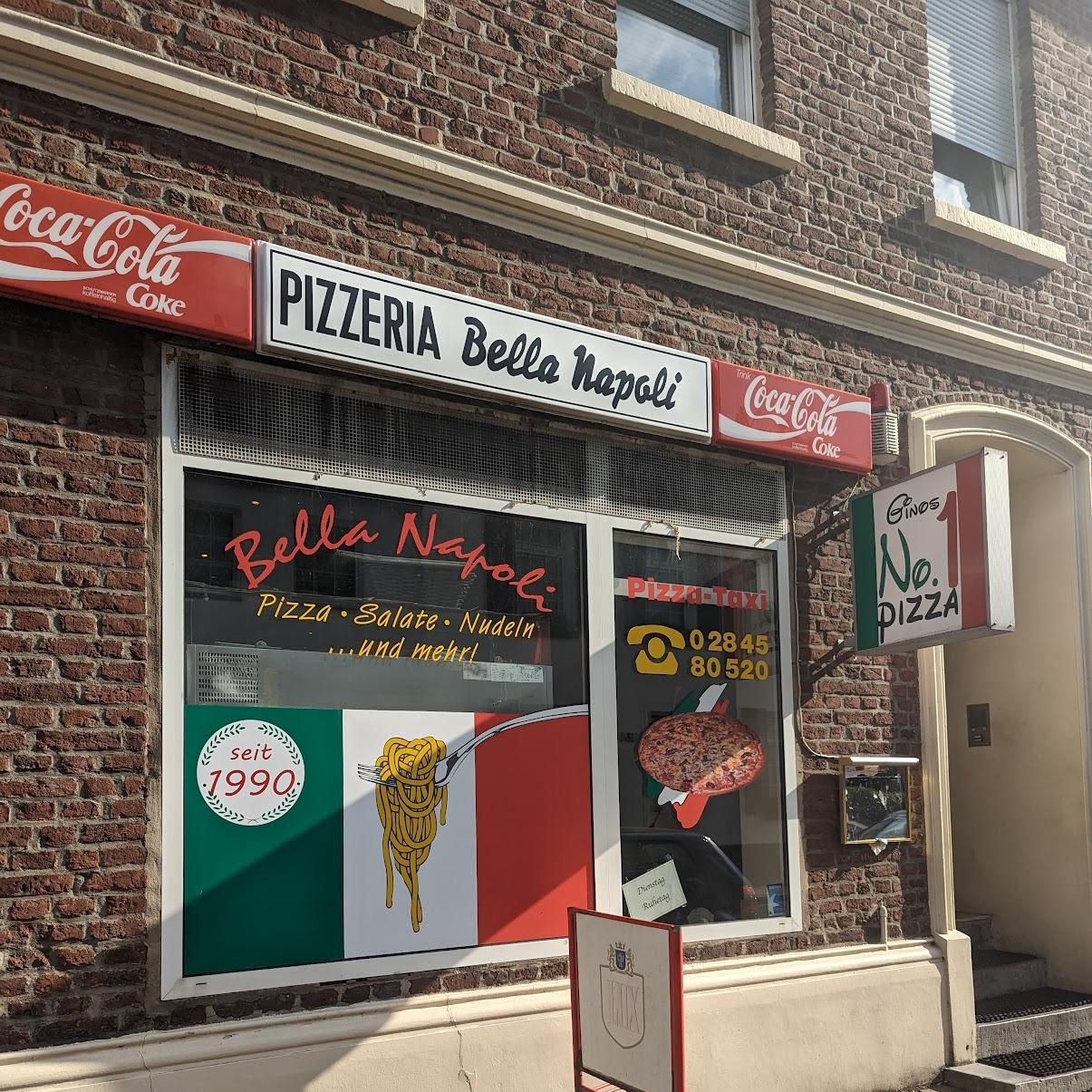 Restaurant "Pizzeria Bella Napoli" in Kempen