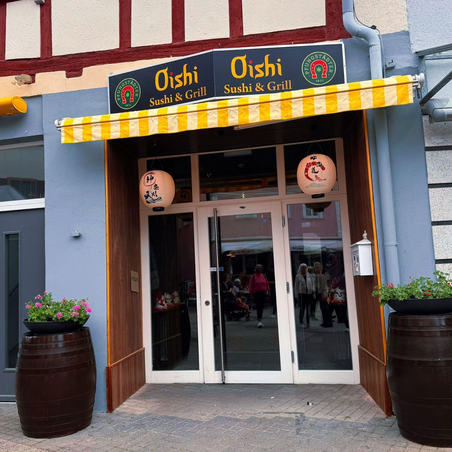 Restaurant "Oishi  - Sushi & Grill" in Bensheim