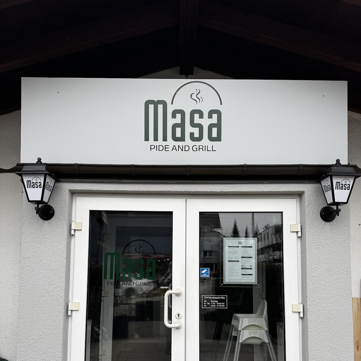Restaurant "Masa Pide & Grill" in Gröbenzell