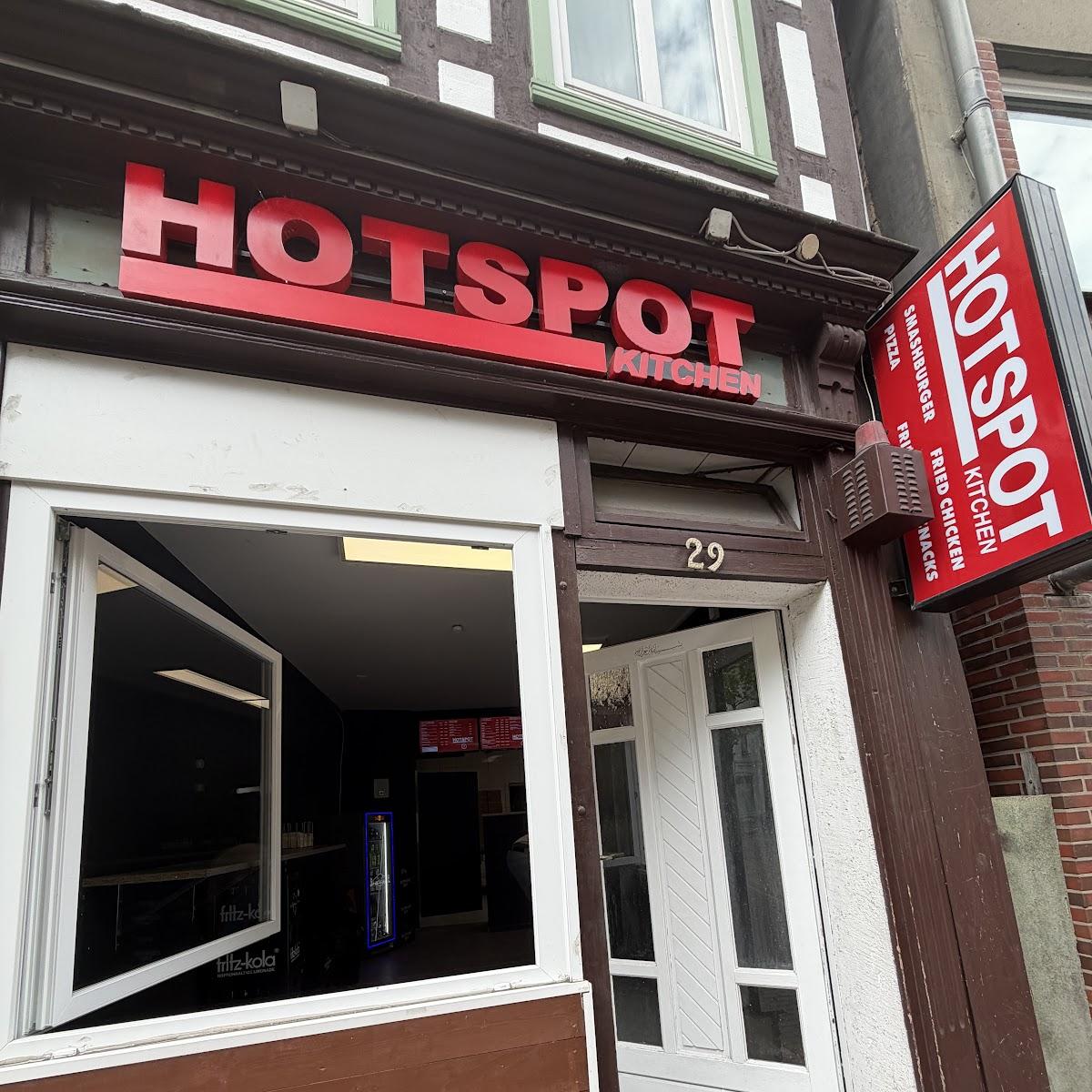 Restaurant "Hotspot Kitchen | Burger&Pizza" in Stadthagen