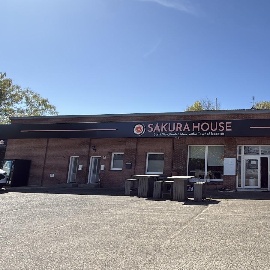 Restaurant "Sakura House" in Mölln