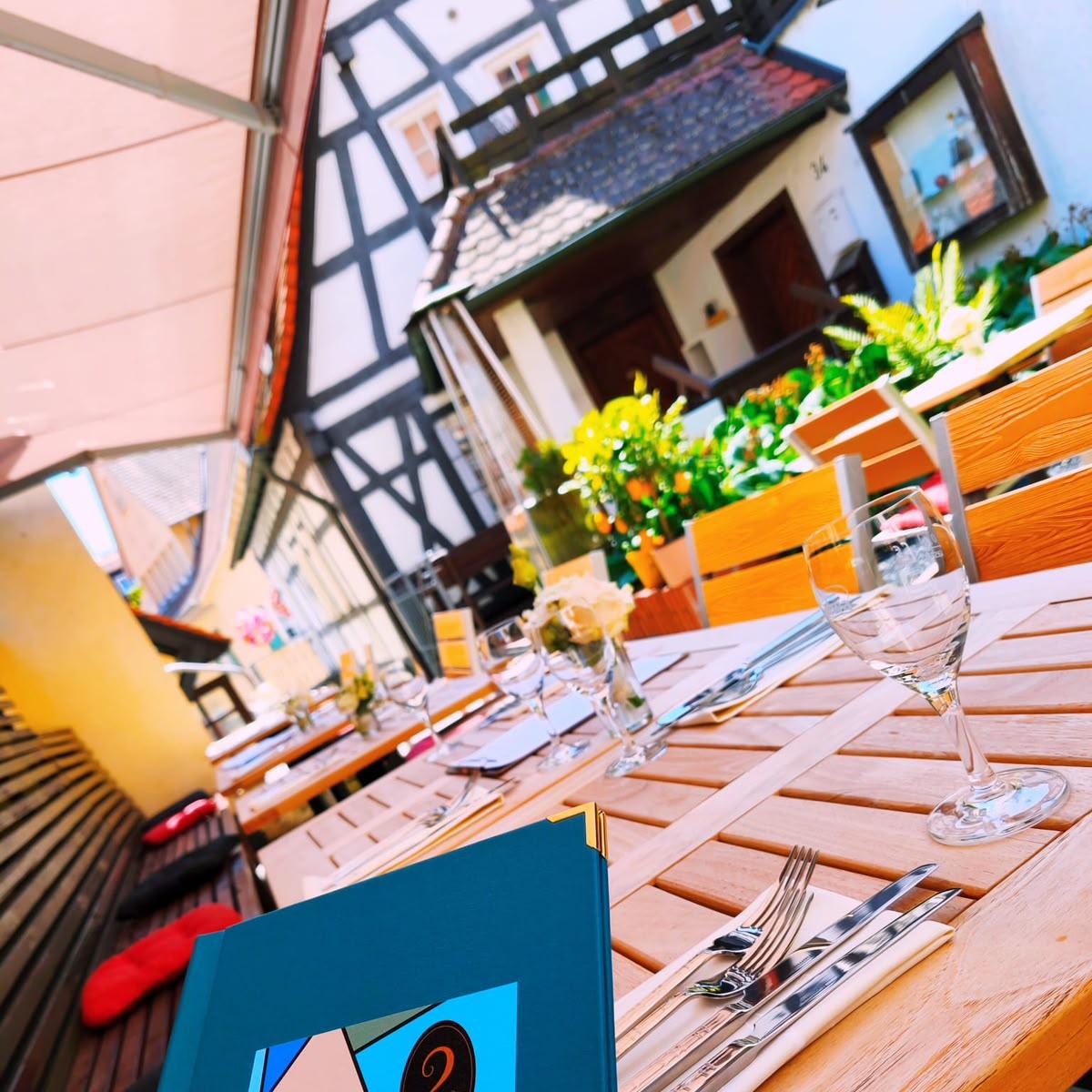 Restaurant "2" in Bietigheim-Bissingen
