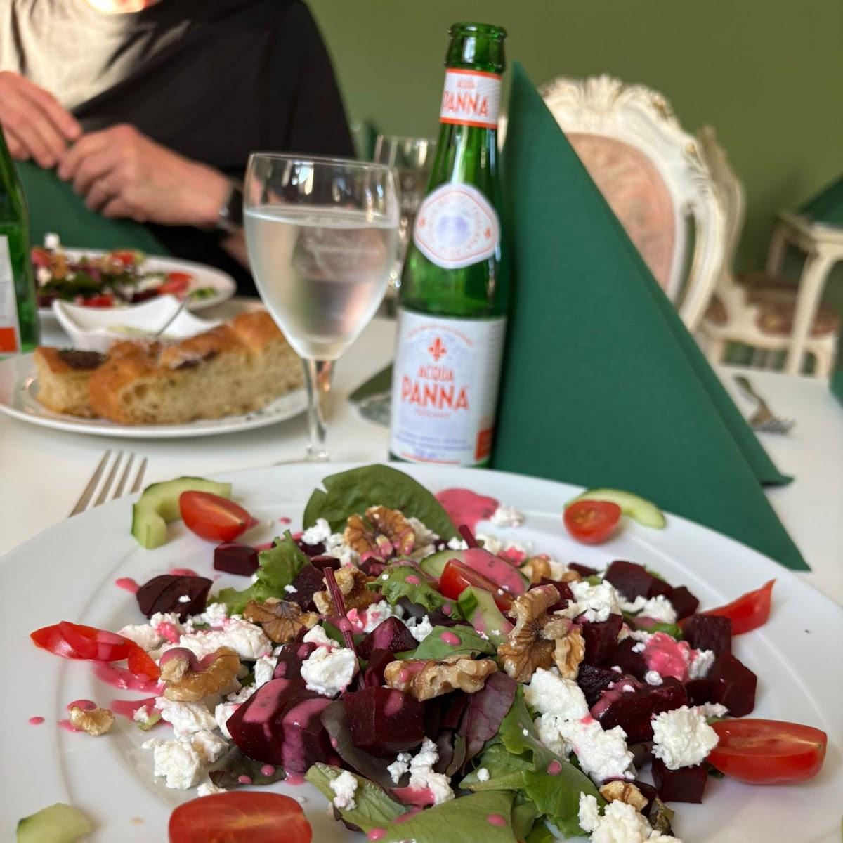 Restaurant "er Hof" in Haseldorf