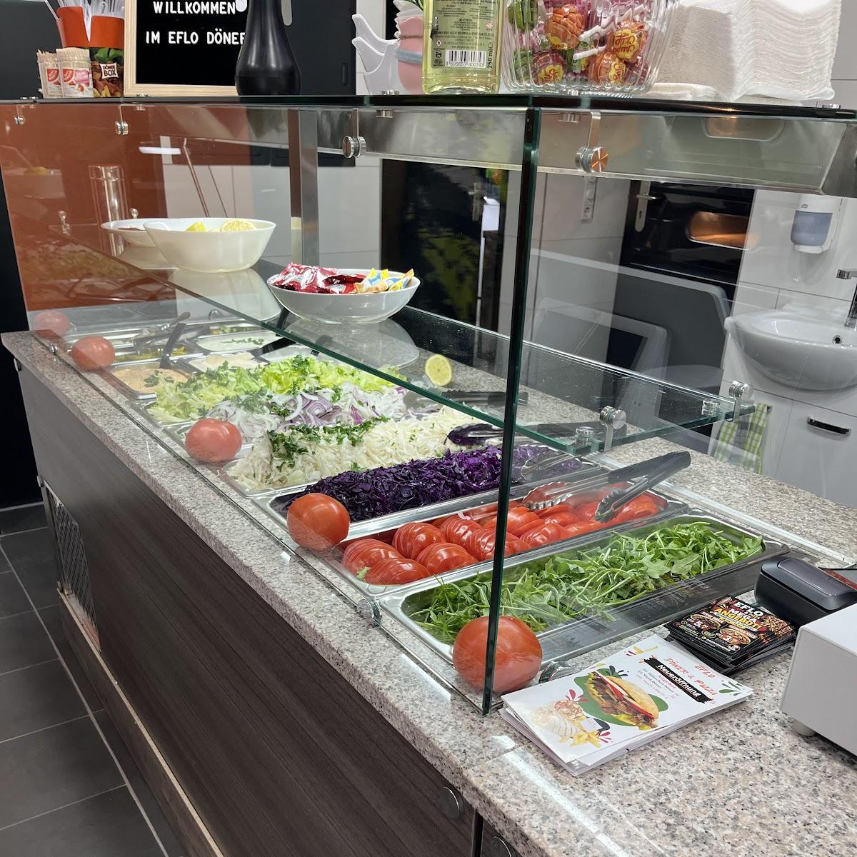 Restaurant "Eflo Döner & Pizza" in Ladenburg