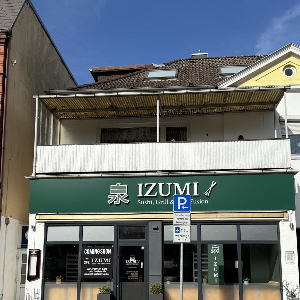 Restaurant "Resturant Izumi" in Uetersen