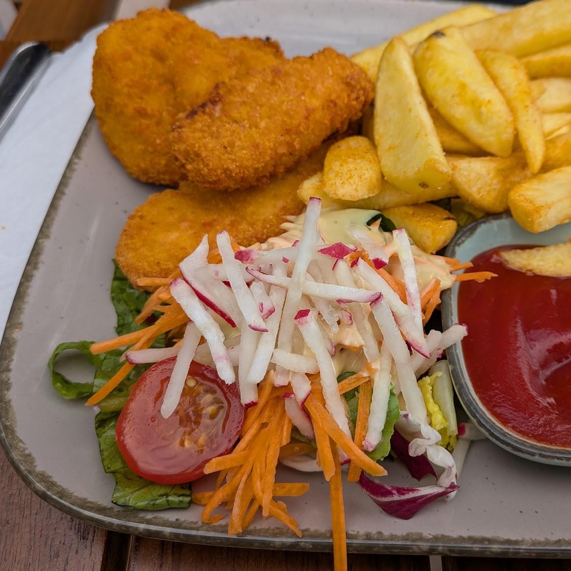 Restaurant "hafenmieze" in Bleckede