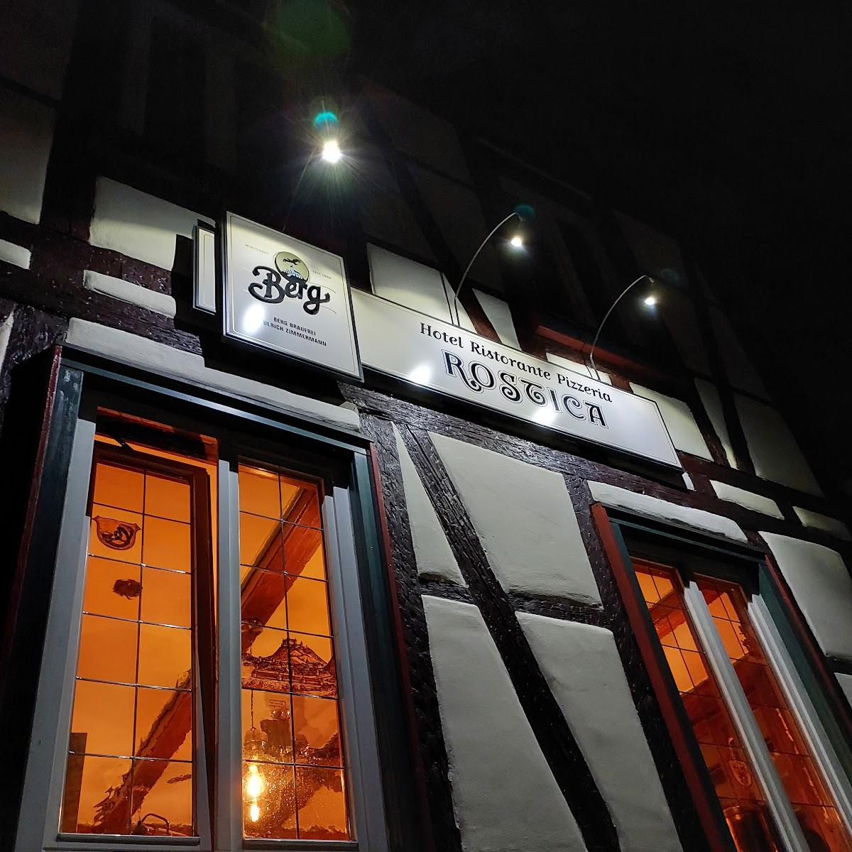 Restaurant "Ristorante Rostica" in Bad Urach