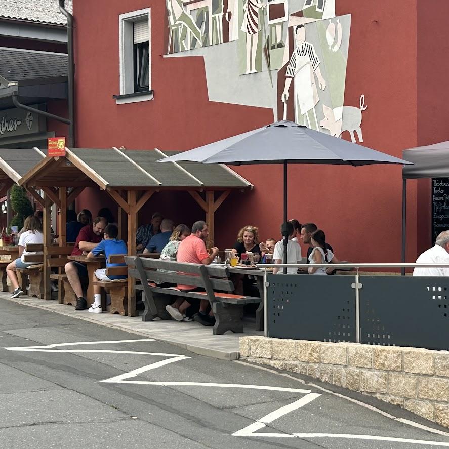 Restaurant "Günther" in Schauenstein