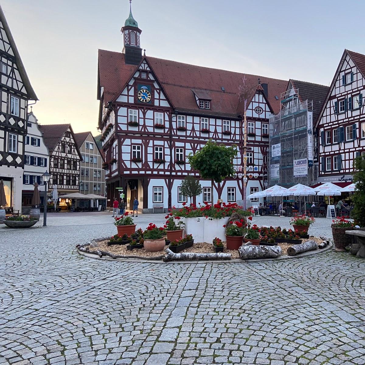 Restaurant "Ristorante La Cascata" in  Urach