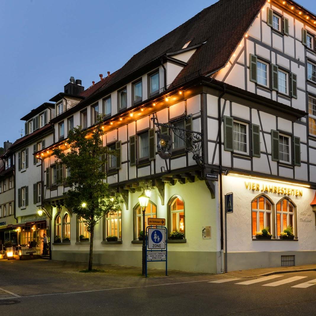 Restaurant "Flair Hotel Vier Jahreszeiten" in  Urach