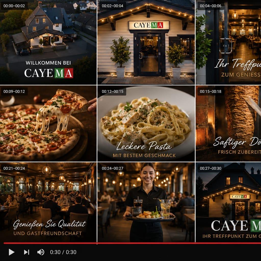 Restaurant "Cayè Ma Pizzeria" in Elkenroth