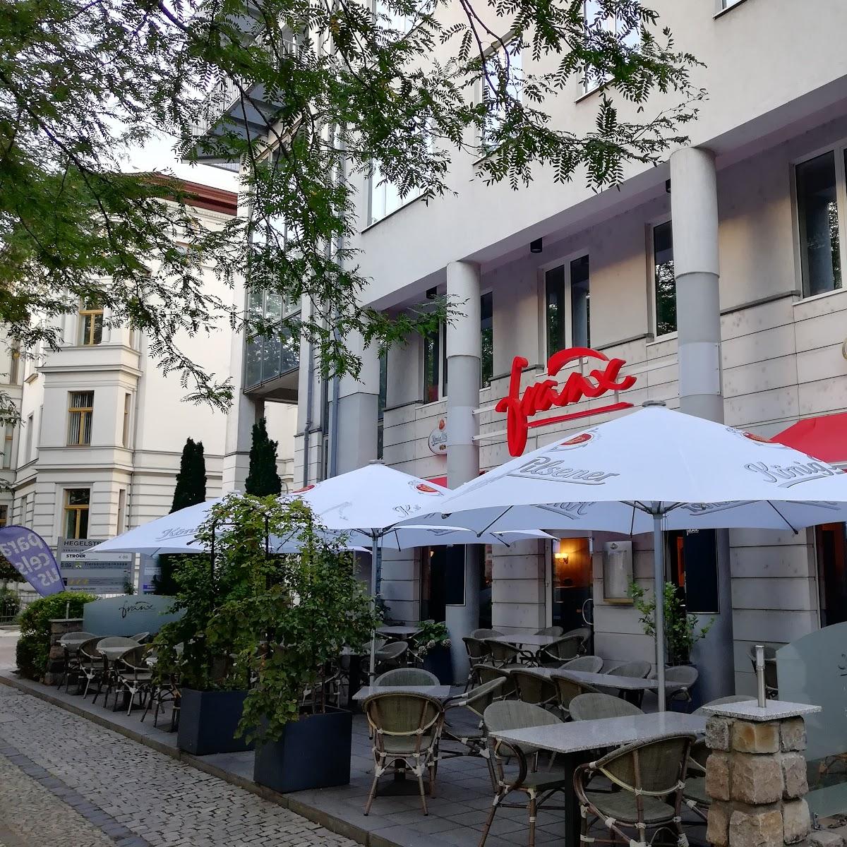 Restaurant "Franx" in Magdeburg