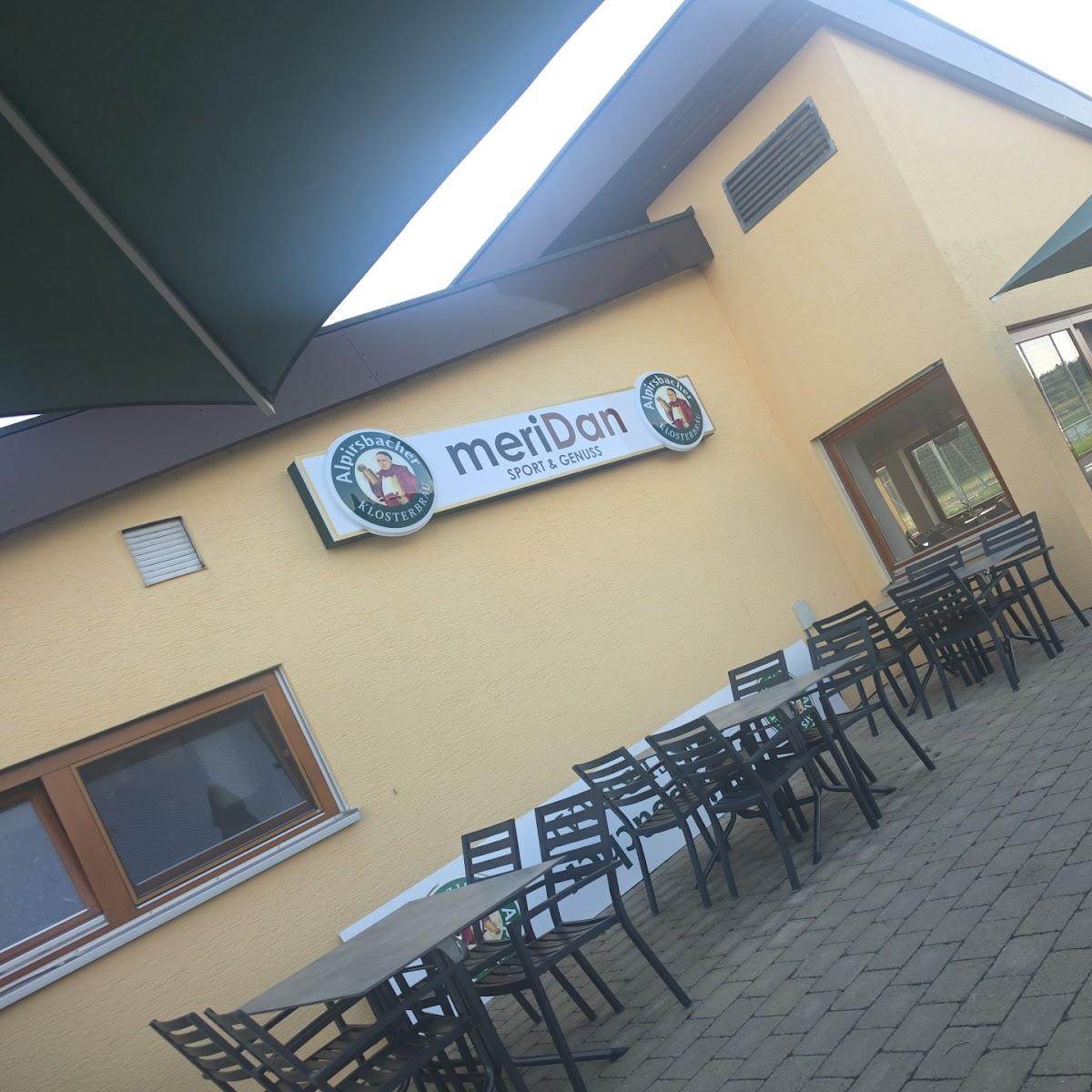 Restaurant "meriDan Sportheim" in Althengstett