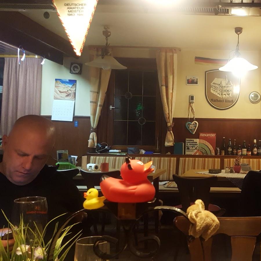 Restaurant "Ristorante Pizzeria Schützenhaus" in  Urach